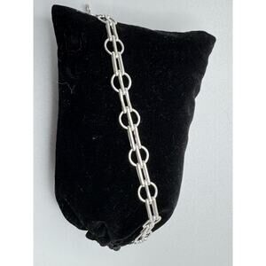 Designer Peruvian Sterling Silver 950 Bracelet - 7.5”